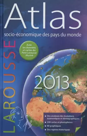 Couverture du produit · Atlas socio-économique des pays du monde 2013