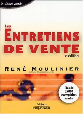 Couverture du produit · Les Entretiens de vente