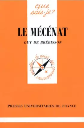 Couverture du produit · Le Mécénat