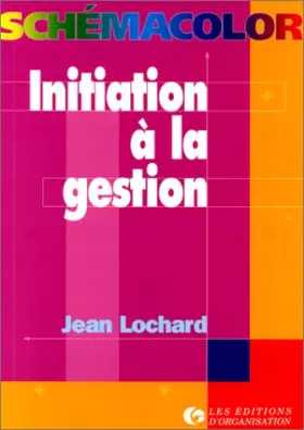 Couverture du produit · Initiation à la gestion