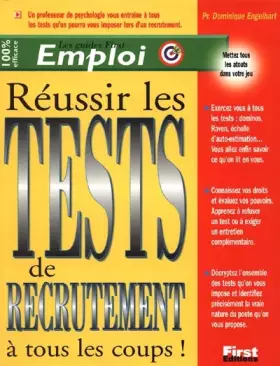 Couverture du produit · Réussir les tests de recrutement à tous les coups