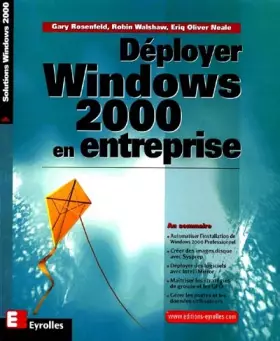 Couverture du produit · Déployer Windows 2000 en entreprise