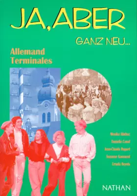 Couverture du produit · Ja aber : terminales, 1re et 2e langue