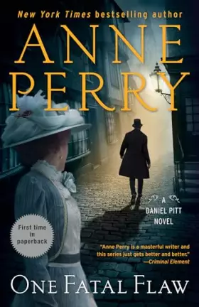 Couverture du produit · One Fatal Flaw: A Daniel Pitt Novel