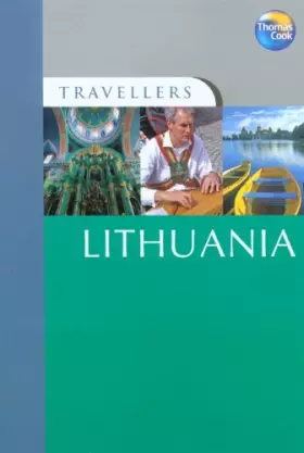 Couverture du produit · Thomas Cook Travellers Lithuania (Travellers Guides)