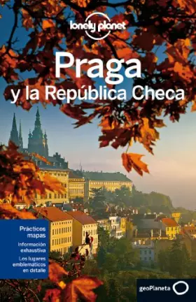 Couverture du produit · Praga y la República Checa 7 (Guías de Ciudad Lonely Planet) [Idioma Inglés]