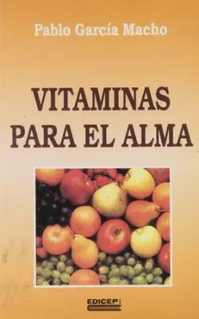 Couverture du produit · Vitaminas para el alma