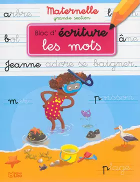 Couverture du produit · Les mots: MAternelle grande section