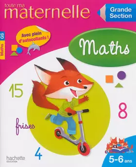 Couverture du produit · Toute ma maternelle, maths Grande Section: 5-6 ans