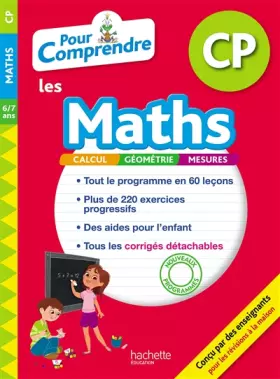 Couverture du produit · Pour Comprendre Maths CP
