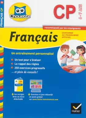 Couverture du produit · Français CP: 6-7 ans