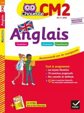 Couverture du produit · Anglais CM2