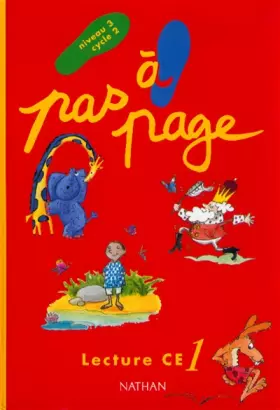 Couverture du produit · Pas à page, CE1, élève