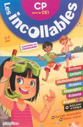 Couverture du produit · Cahier de vacances du CP vers le CE1