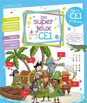 Couverture du produit · 100 super jeux pour le CE1