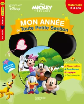 Couverture du produit · Mickey - Mon année de Toute petite section (2-3 ans)