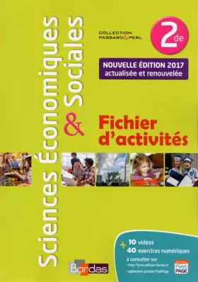 Couverture du produit · Sciences économiques et sociales 2de