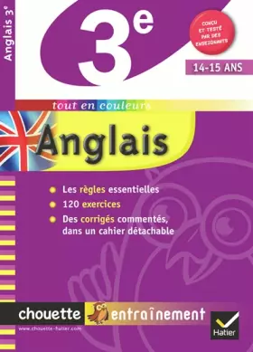 Couverture du produit · Chouette Anglais 3e
