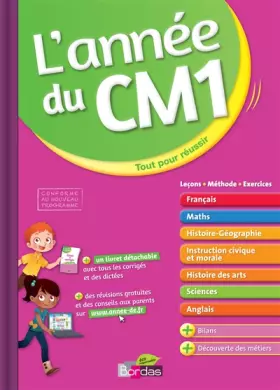Couverture du produit · L'Année du CM1 - Toutes les matières