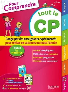 Couverture du produit · Pour comprendre tout le CP: 6-7 ans