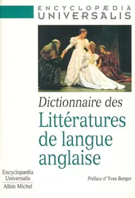 Couverture du produit · Dictionnaire des littératures de langue anglaise
