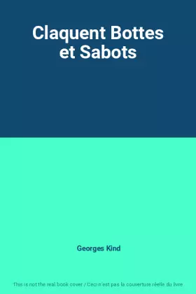 Couverture du produit · Claquent Bottes et Sabots