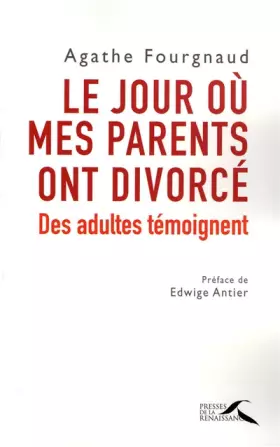 Couverture du produit · Le jour où mes parents ont divorcé