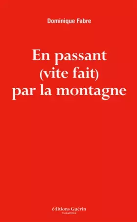 Couverture du produit · En passant (vite fait) par la montagne