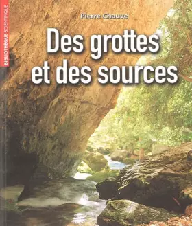 Couverture du produit · Des grottes  et des sources