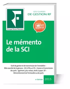 Couverture du produit · Le mémento de la SCI : 2015