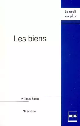 Couverture du produit · Les biens
