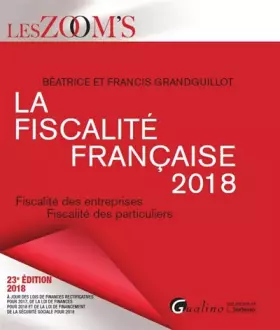 Couverture du produit · La fiscalité française