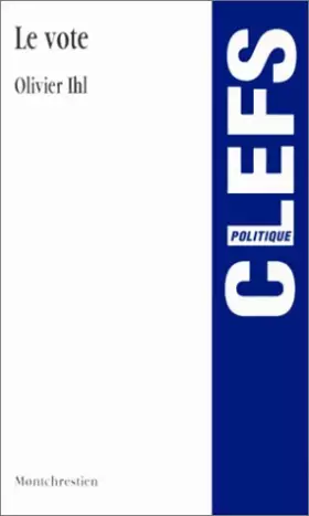 Couverture du produit · Le vote