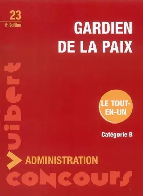 Couverture du produit · Gardien de la paix