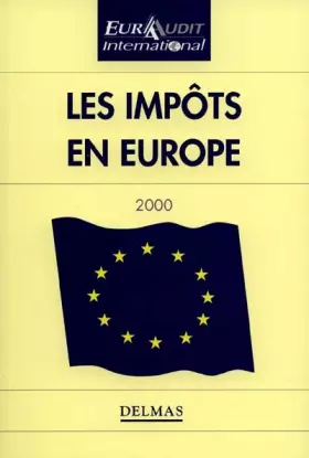 Couverture du produit · Les impôts en Europe, 2000, 8e édition