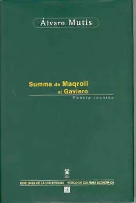 Couverture du produit · SUMMA DE MAGROLL EL GAVIERO (Bibliot. Premio Cervantes)