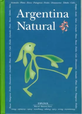 Couverture du produit · Argentina Natural (Spanish Edition)