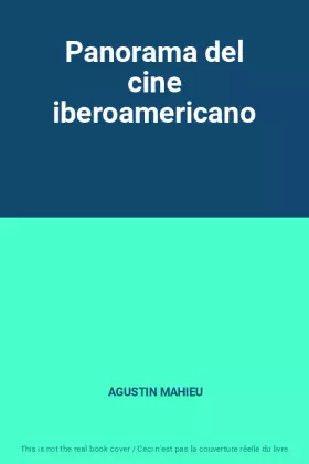 Couverture du produit · Panorama del cine iberoamericano
