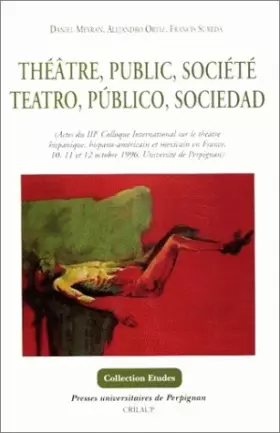 Couverture du produit · théatre, public, société teatro, publico, sociedad