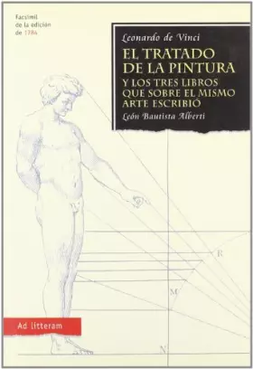 Couverture du produit · El tratado de la pintura y los tres libros que sobre el mismo arte escribió León Bautista Alberti