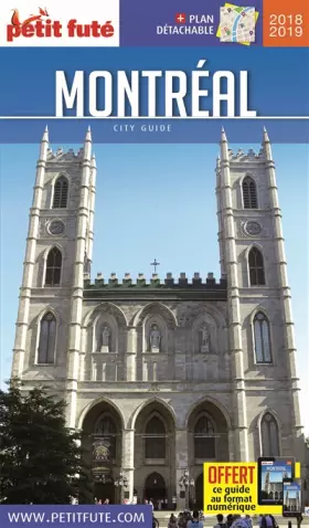 Couverture du produit · Guide Montréal 2018-2019 Petit Futé