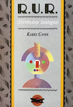 Couverture du produit · R.U.R. Erroboten Lantegia (Noski)