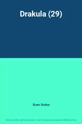 Couverture du produit · Drakula (29)