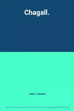 Couverture du produit · Chagall.