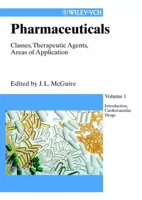 Couverture du produit · Pharmaceuticals: Classes, Therapeutic Agents, Areas of Application