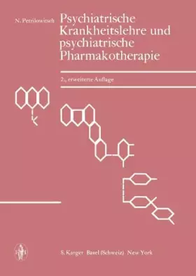 Couverture du produit · Psychiatrische Krankheitslehre Und Psychiatrische Pharmakotherapie (German Edition)