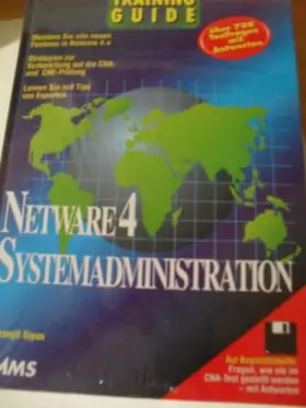 Couverture du produit · Netware 4 Systemadministration: SAMS Training Guide