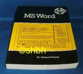 Couverture du produit · SYBEX Trainer MS WORD