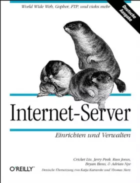 Couverture du produit · Internet- Server. Einrichten und Verwalten