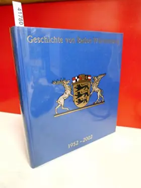 Couverture du produit · Baden-Württembergische Geschichte 1952-2002